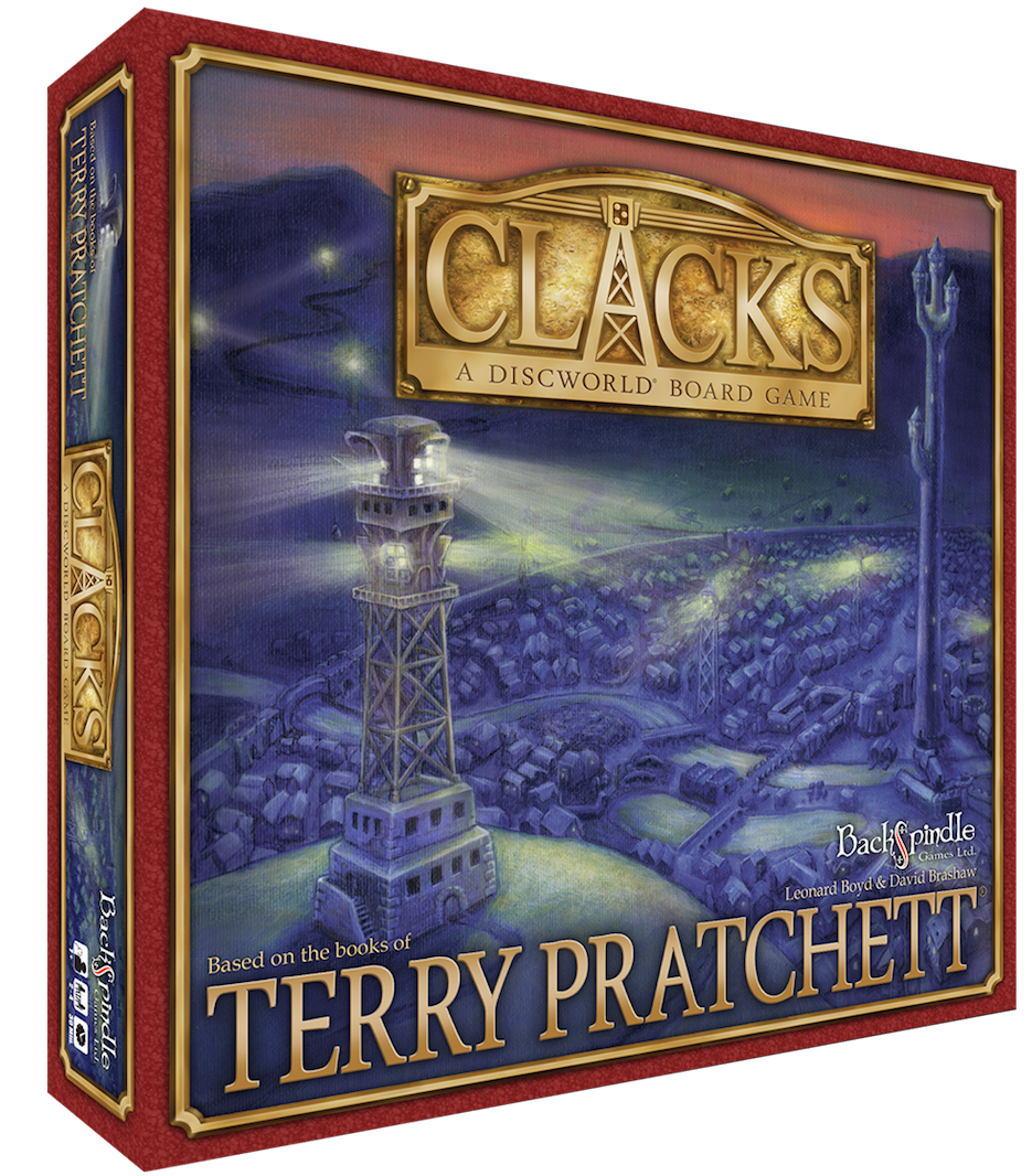 Clacks A Discworld Board Game